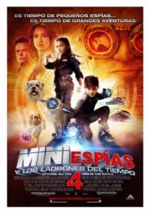 Mini Espí­as 4 (2011) poster